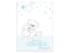 Herding Kuscheldecke Kleiner Lieblingsmensch 75 x 100 cm