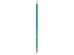 Herlitz Bleistift GREENline Blau-Grün, 4 Stück