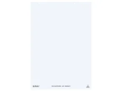 Herlitz Flipchartblock 65 x 98 cm, blanko, 20 Blatt