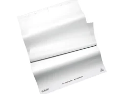 Herlitz Flipchartblock 65 x 98 cm, blanko, 20 Blatt