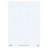 Herlitz Flipchartblock 65 x 98 cm, kariert, 20 Blatt