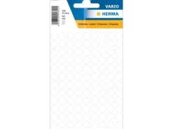 Herma Stickers Klebepunkte Vario Ø 8 mm, Weiss
