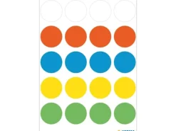 Herma Stickers Klebepunkte Vario Ø 19 mm, Mehrfarbig