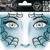 Herma Stickers Tattoos Face Art Spider, 1 Stück