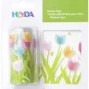Heyda Fensterbild Tulpen 1 Stück, Mehrfarbig