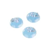 HobbyFun Saugnapf mit Haken 5 Stück, Transparent