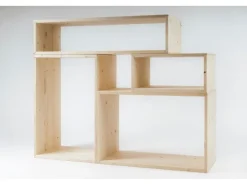 Holz Zollhaus Regal Lotti 20 x 40 x 30 cm, Nature