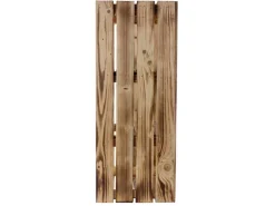 Holz Zollhaus Regal Vintage geflammt 40 x 75 cm