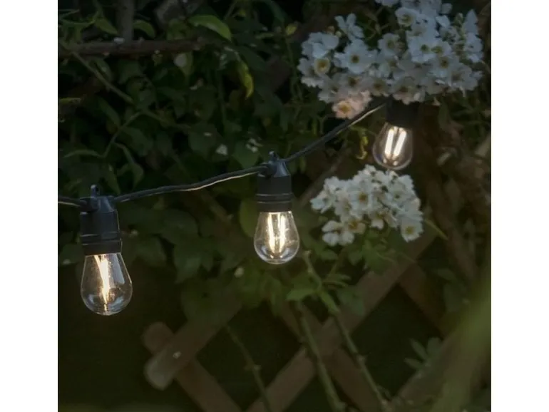 hombli Gartenleuchte String Light 5m Verlängerung