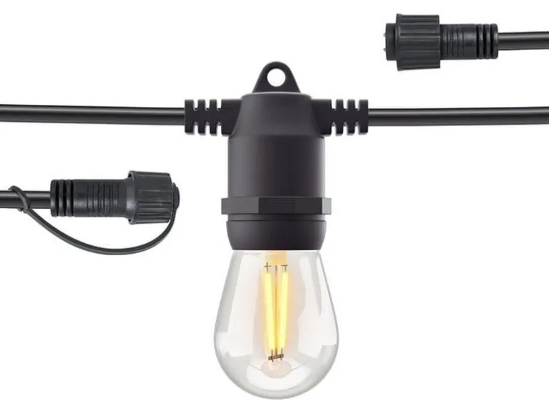 hombli Gartenleuchte String Light 5m Verlängerung