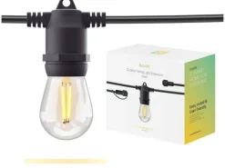 hombli Gartenleuchte String Light 5m Verlängerung