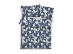 Home Fashion Duvetbezug Satin bedruckt Kwiat 160 x 210 cm