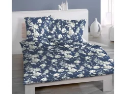 Home Fashion Duvetbezug Satin bedruckt Kwiat 160 x 210 cm