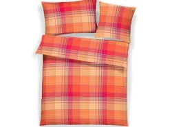 Home Fashion Duvetbezug Seersucker bedruckt Tobi 160 x 210 cm