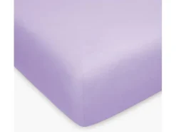 Home Fashion Fixleintuch Jersey flieder, 180-200 x 200 cm Baumwolle