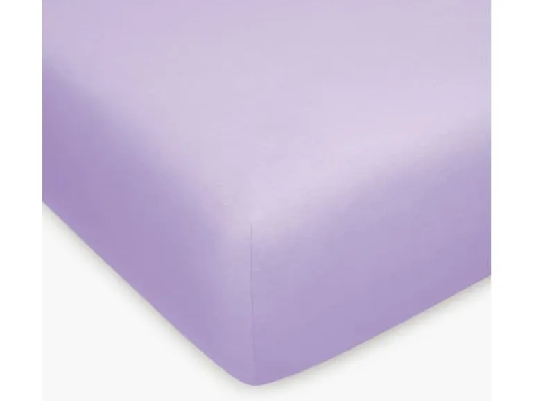 Home Fashion Fixleintuch Jersey flieder, 180-200 x 200 cm Baumwolle