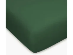Home Fashion Fixleintuch Jersey Tannengrün, 90-100 x 200 cm