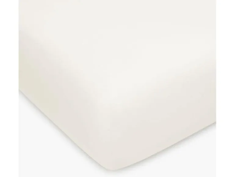 Home Fashion Fixleintuch Jersey Weiss, 160 x 200 cm