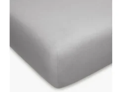 Home Fashion Fixleintuch Jersey Silber, 160 x 200 cm