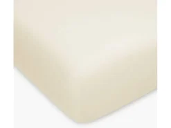 Home Fashion Fixleintuch Jersey Elasthan ecru, 90-100 x 200 cm Baumwolle