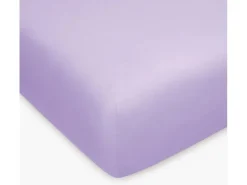 Home Fashion Fixleintuch Jersey Elasthan flieder, 140-160 x 200 cm