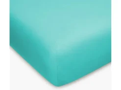 Home Fashion Fixleintuch Jersey türkis, 140-160 x 200 cm Baumwolle