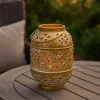 Home Fashion Laterne Laterne 16 cm, Gold