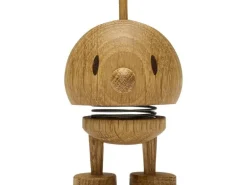 Hoptimist Aufsteller Bumble Oak S 7.8 cm, Braun