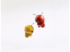 Hoptimist Aufsteller Marienkäfer 6.8 cm, Schwarz/Rot