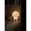 Hoptimist Tischleuchte Soft PE-Lampe XL, 15 x 15 x 23 cm, Weiss