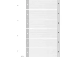 HWB Register A4, PP 1-6