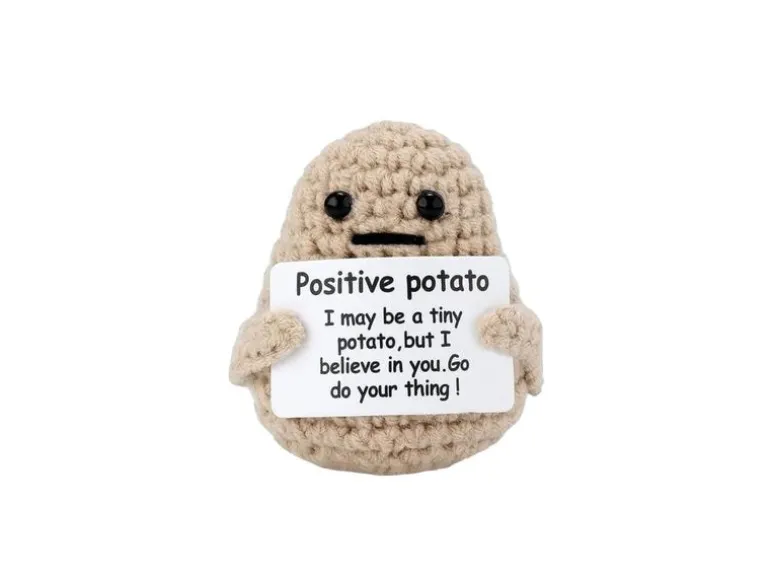 I AM CREATIVE Glücksbringer Positiv Potato
