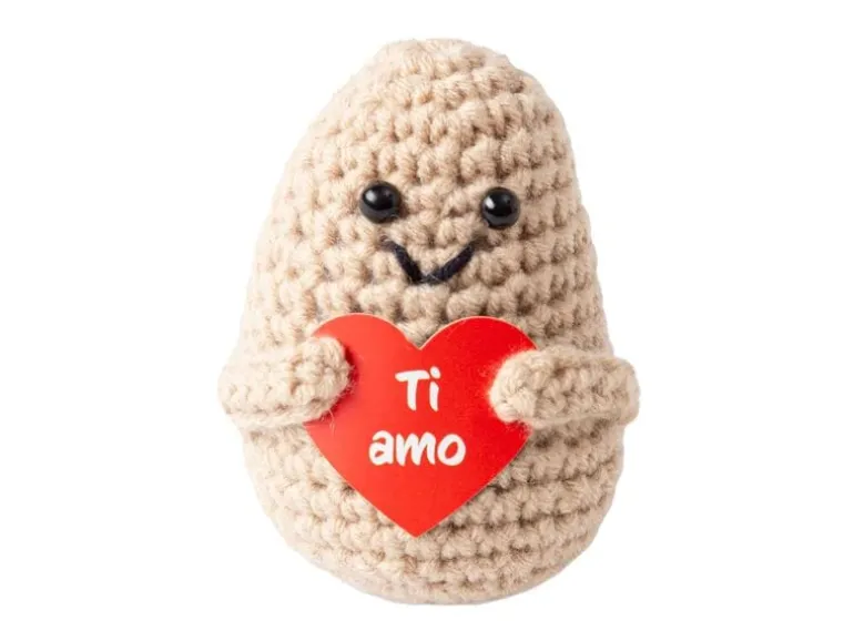 I AM CREATIVE Glücksbringer Positive Potato Ti amo