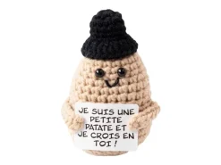I AM CREATIVE Glücksbringer Positive Potato Français