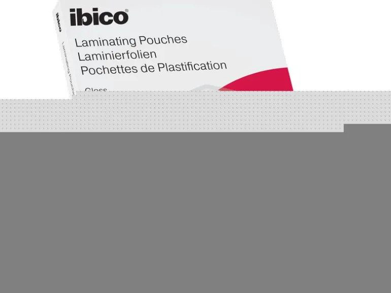 Ibico Laminierfolie Ibico A4, 125 µm, 100 Stück, Wasserabweisend