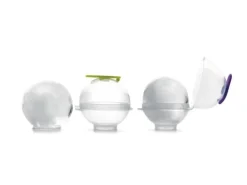 Ibili Eiswürfelform 4er Set, Transparent
