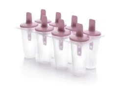 Ibili Glaceform 8 Stück, Rosa