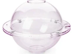 Ibili Magnetische Schokoladenkugel 3D-Form 14 cm