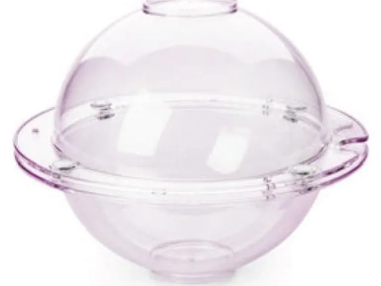 Ibili Magnetische Schokoladenkugel 3D-Form 14 cm