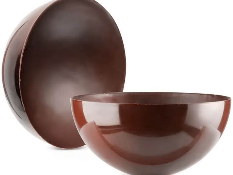Ibili Magnetische Schokoladenkugel 3D-Form 14 cm