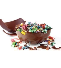 Ibili Magnetische Schokoladenkugel 3D-Form 14 cm