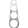 Ibili Nudel- und Spaghettimesser aus Edelstahl 16.5 cm Silber