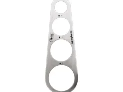 Ibili Nudel- und Spaghettimesser aus Edelstahl 16.5 cm Silber