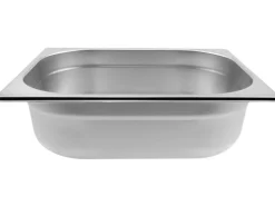 INOX Garbehälter GN 1/2 100 mm