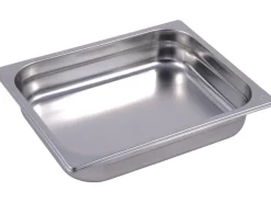 INOX Garbehälter GN 1/2 65 mm