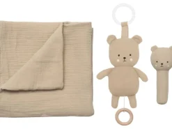 Jabadabado Geschenkset Teddy 3-teilig, Beige