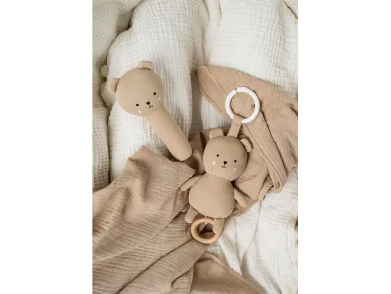 Jabadabado Geschenkset Teddy 3-teilig, Beige
