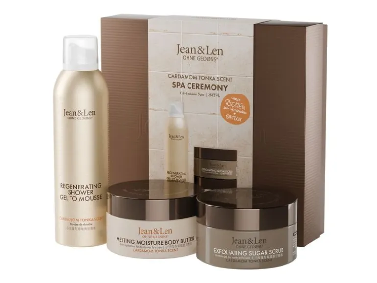 Jean & Len Spa Ceremony Cardamom and Tonka Set M