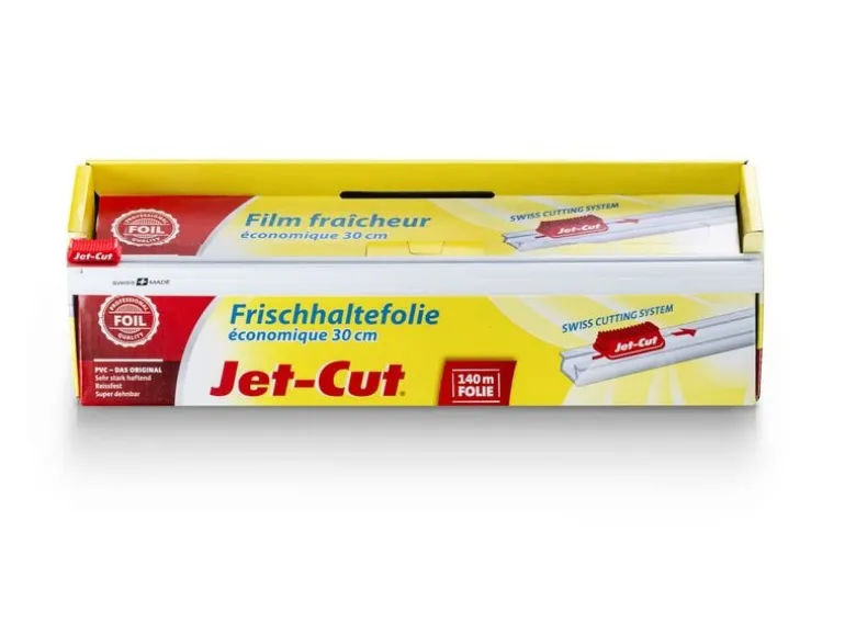 Jet-Cut Frischhaltefolie Eco 1 Stück, Transparent