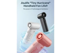 Jisulife Handventilator Fan 9 Grau